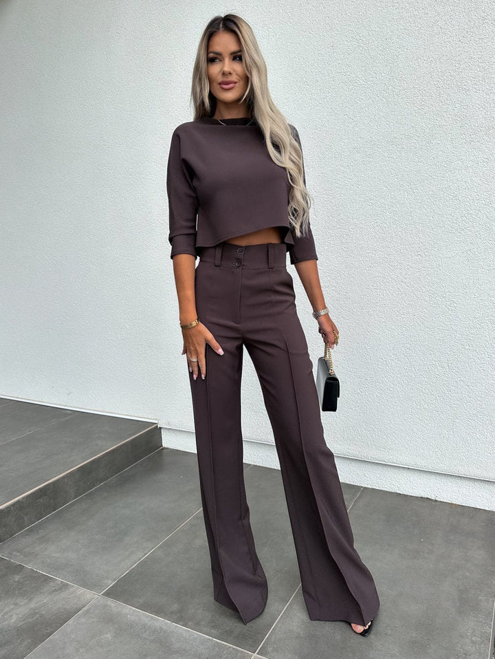 Damen Jumpsuit mit angenehmer Passform für festliche und legere Anlässe