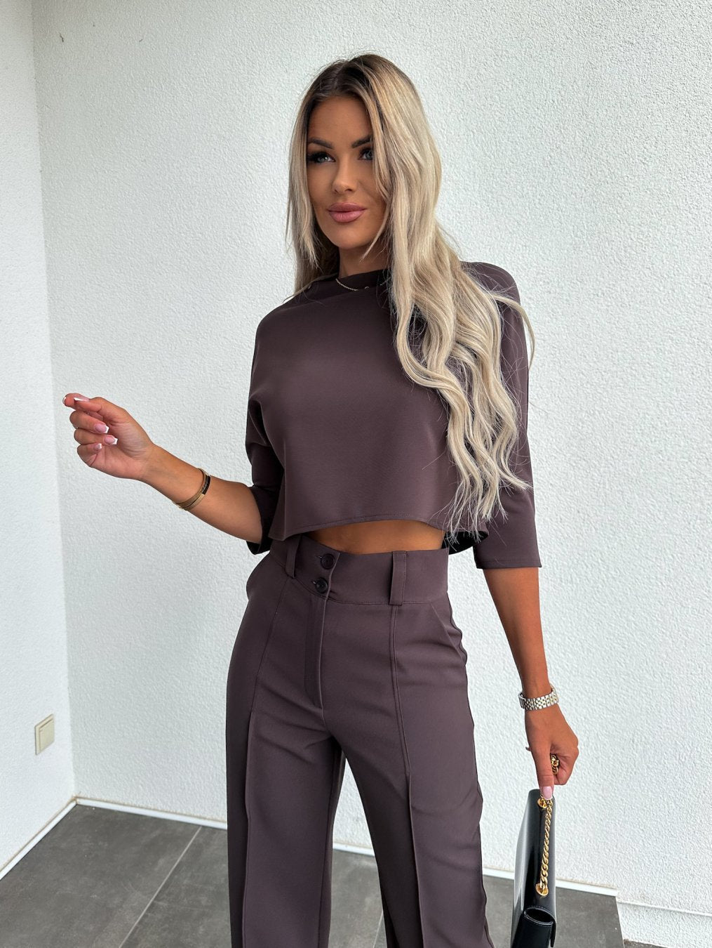 Damen Jumpsuit mit angenehmer Passform für festliche und legere Anlässe