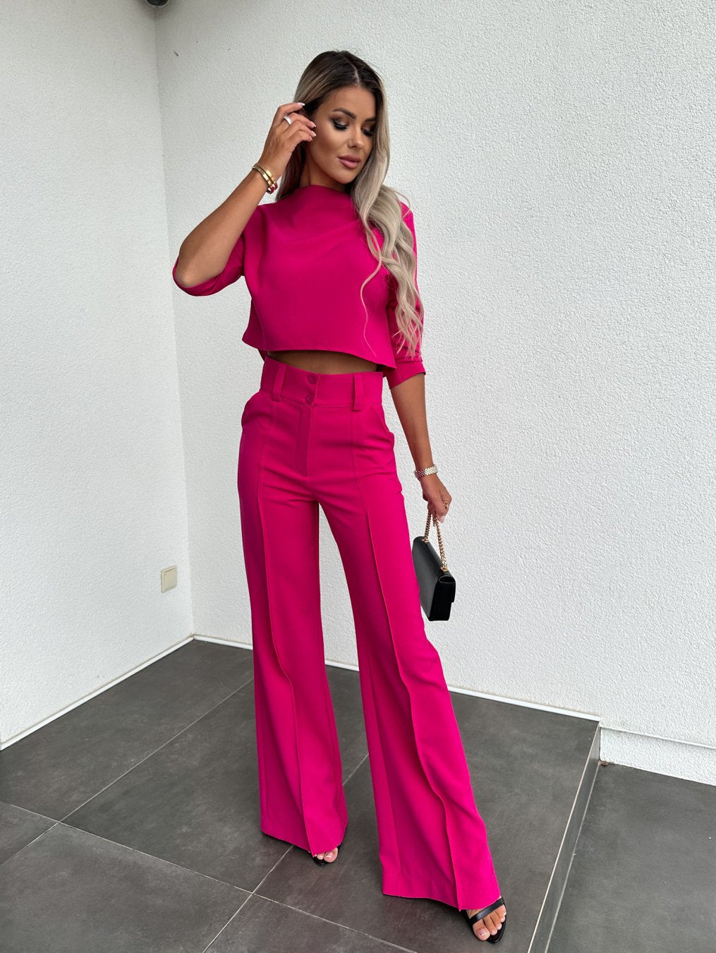 Damen Jumpsuit mit angenehmer Passform für festliche und legere Anlässe