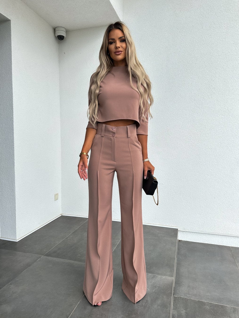 Damen Jumpsuit mit angenehmer Passform für festliche und legere Anlässe