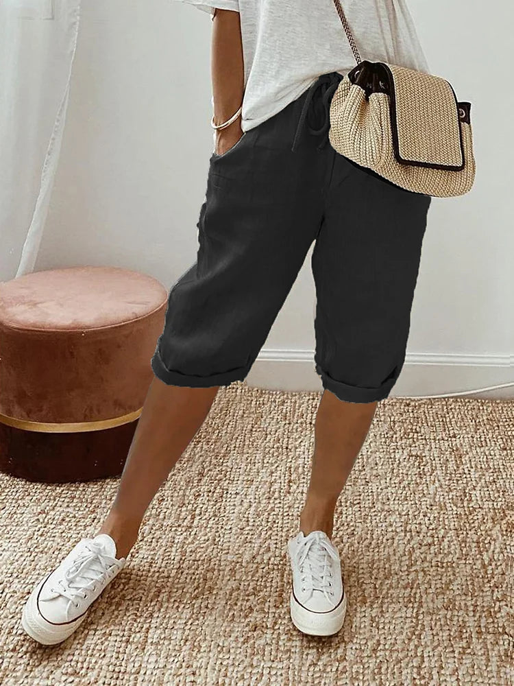 W&W Mode | Bequeme Baumwollshorts für Damen