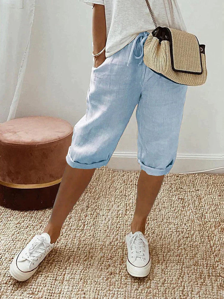 W&W Mode | Bequeme Baumwollshorts für Damen