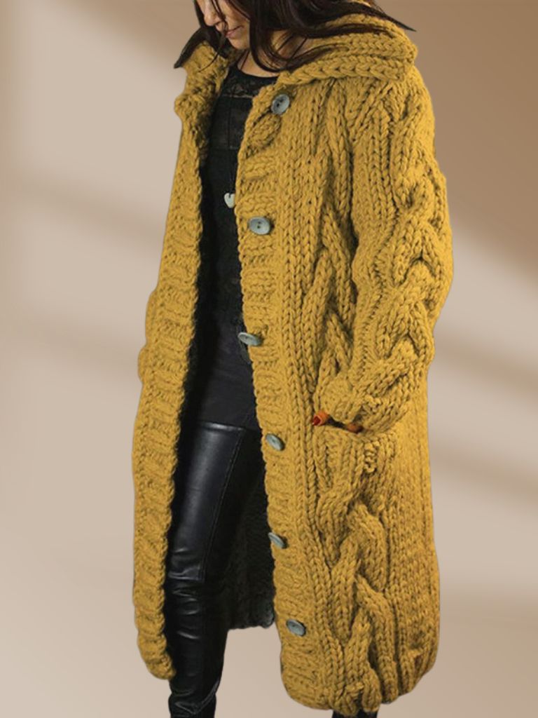 W&W Mode - Lange Strickweste