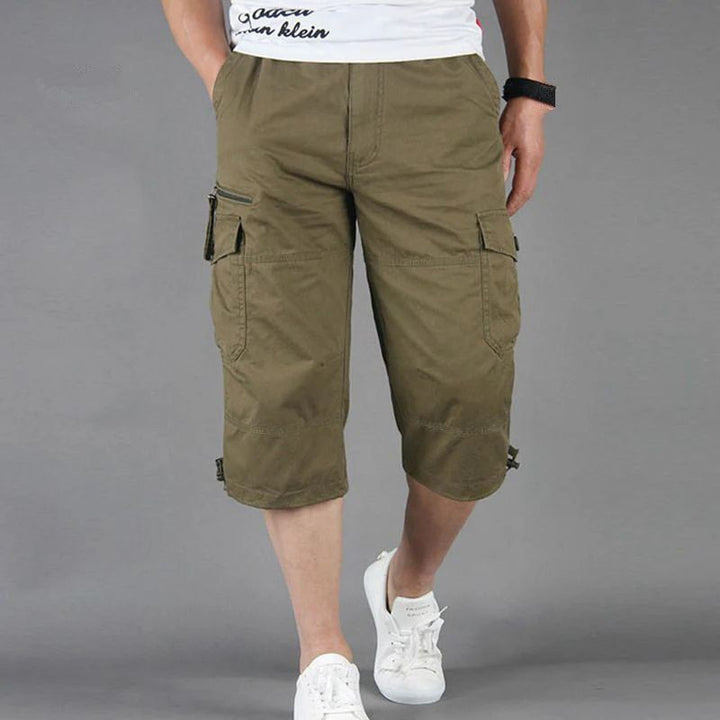W&W Mode | Lange Cargo Shorts Für Herren