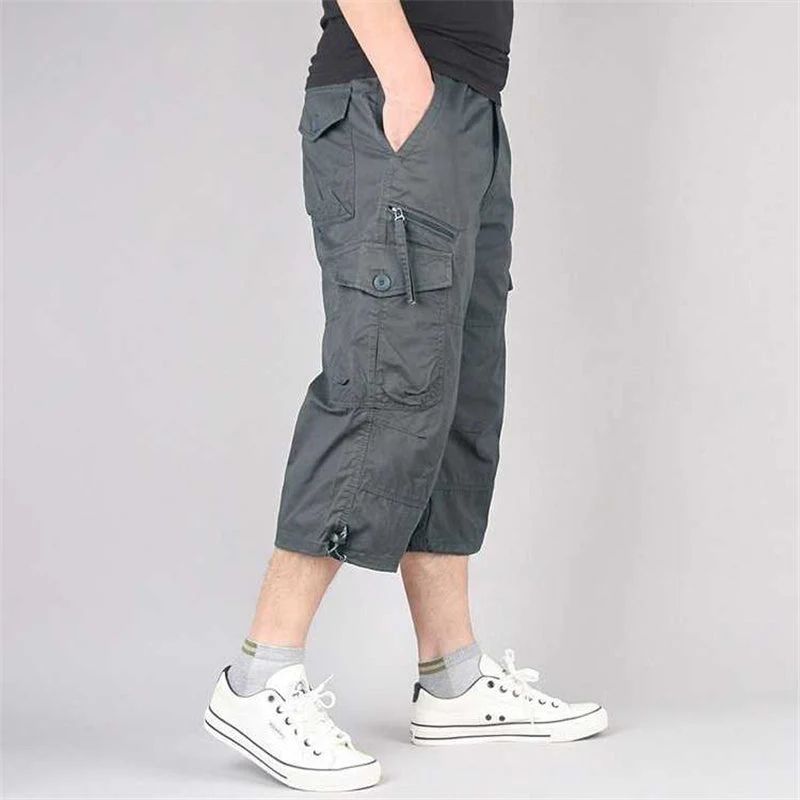 W&W Mode | Lange Cargo Shorts Für Herren