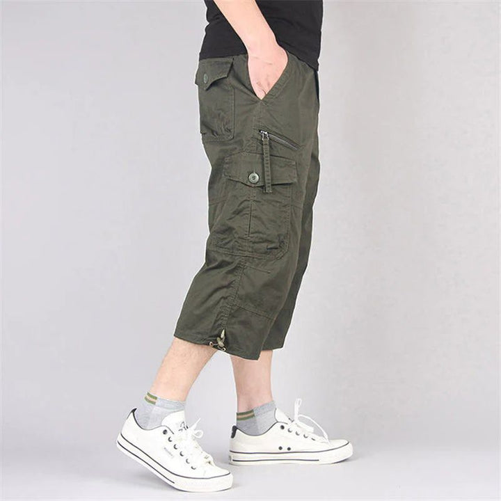 W&W Mode | Lange Cargo Shorts Für Herren