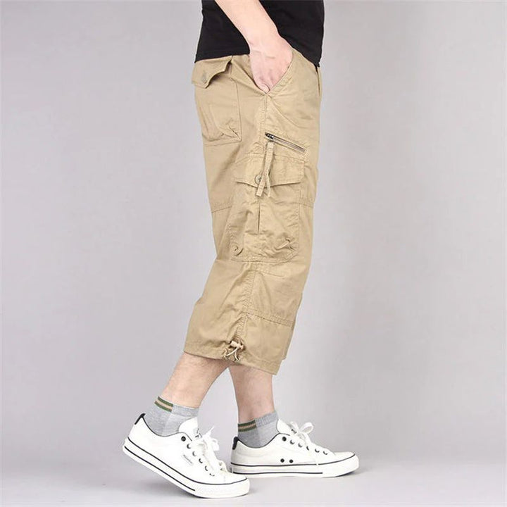 W&W Mode | Lange Cargo Shorts Für Herren