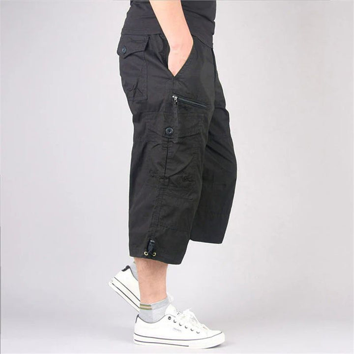 W&W Mode | Lange Cargo Shorts Für Herren