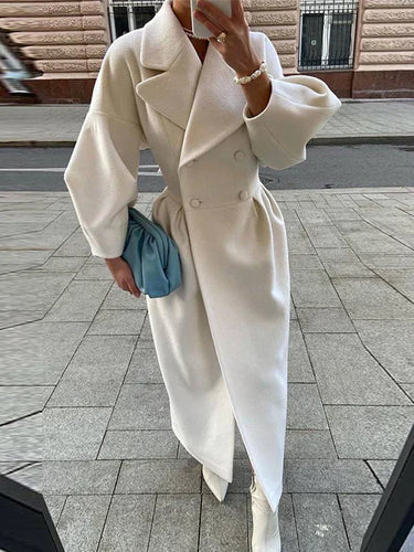 W&W Mode | Lange Herbstjacke