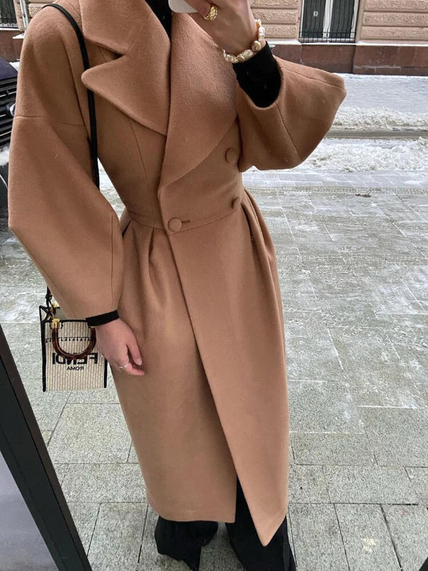 W&W Mode | Lange Herbstjacke