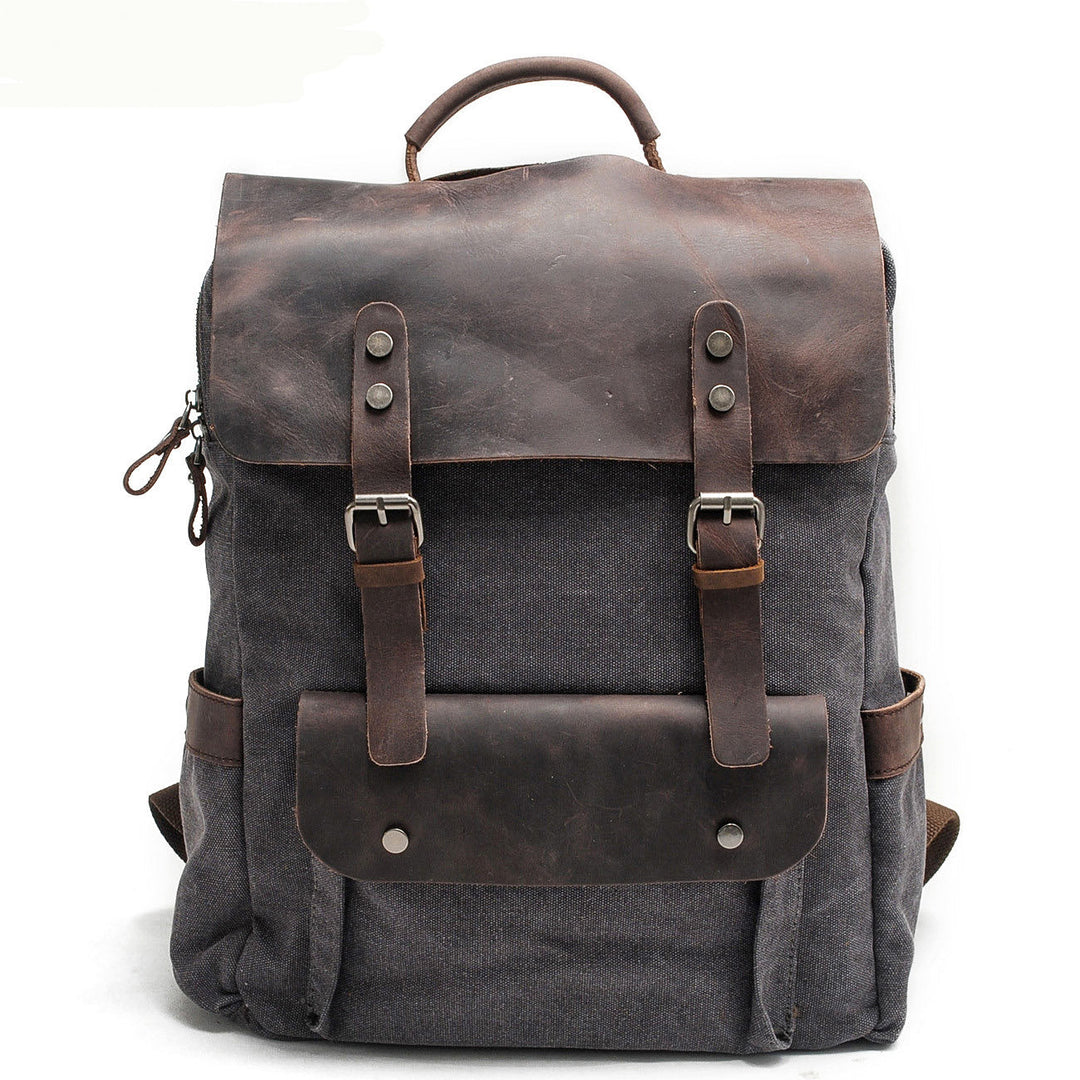 W&W Mode | Canvas Rucksack - Stockholm - Stilvoller und nachhaltiger Rucksack für den täglichen Gebrauch