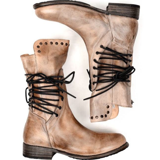 W&W Mode | Lederstiefel für Damen