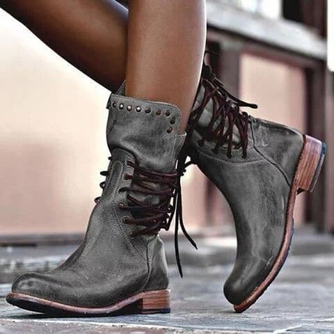 W&W Mode | Lederstiefel für Damen