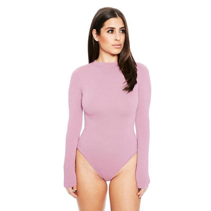 W&W Mode | Langarm Slim Fit Bodysuit