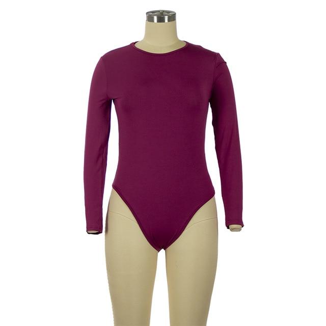 W&W Mode | Langarm Slim Fit Bodysuit