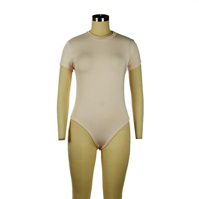 W&W Mode | Langarm Slim Fit Bodysuit