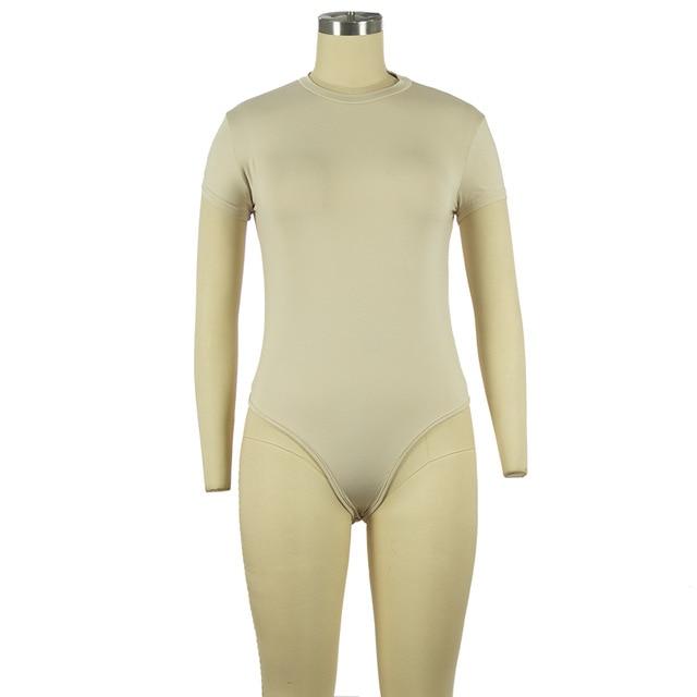 W&W Mode | Langarm Slim Fit Bodysuit