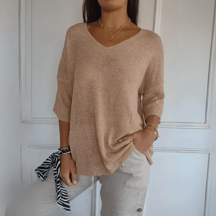 W&W Mode | Entspanntes Elegantes Top