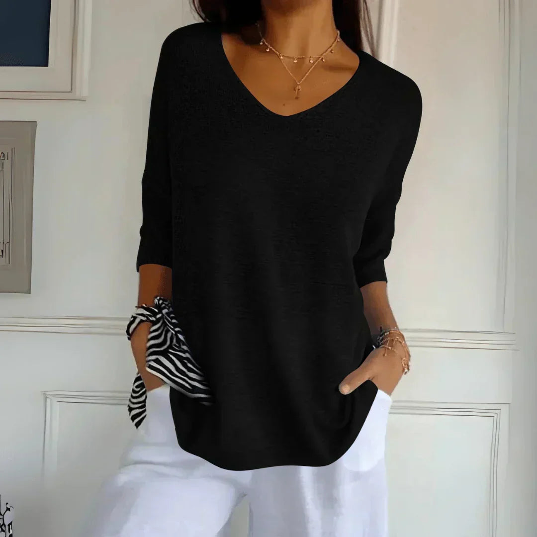W&W Mode | Entspanntes Elegantes Top