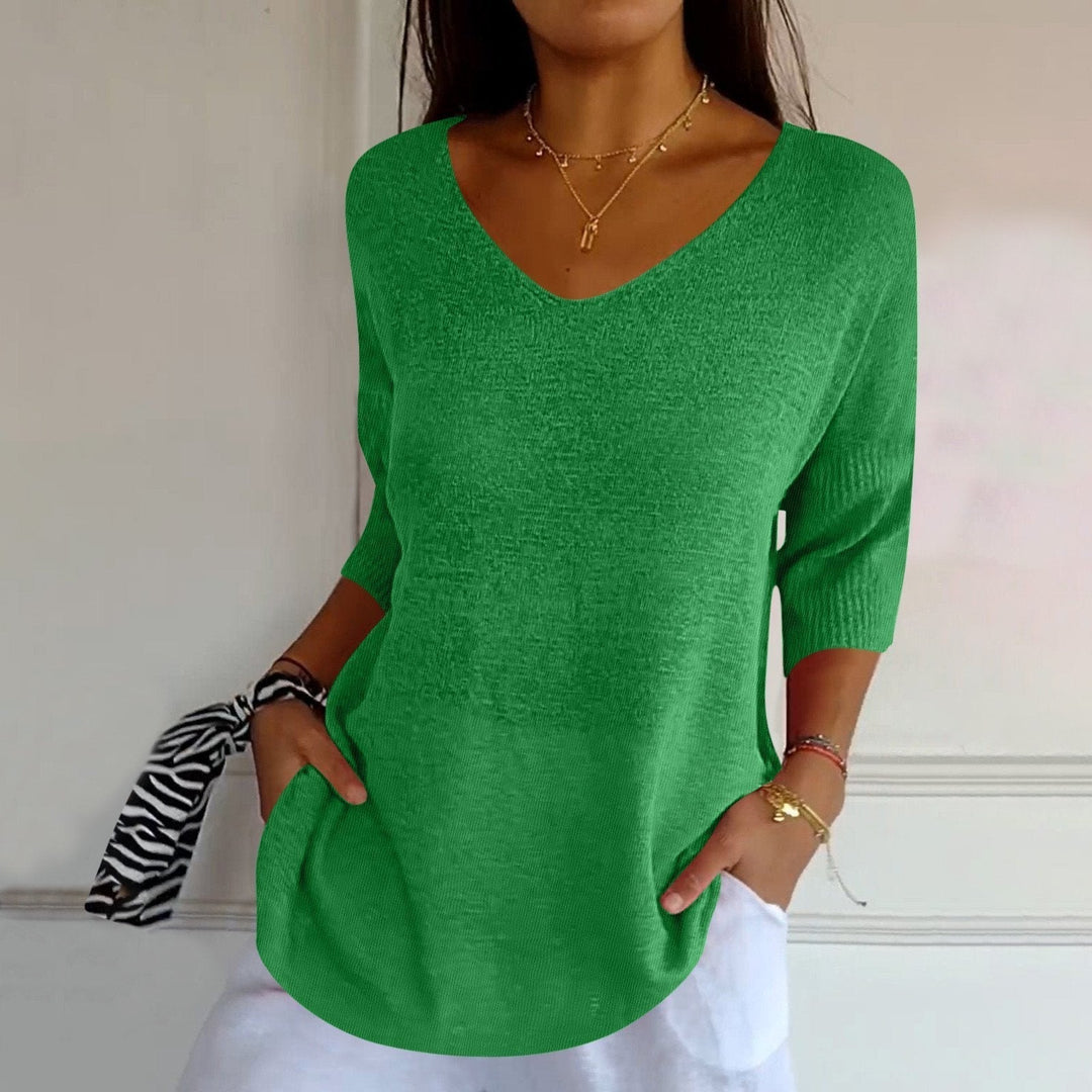 W&W Mode | Entspanntes Elegantes Top