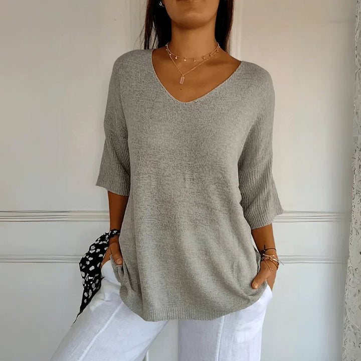 W&W Mode | Entspanntes Elegantes Top