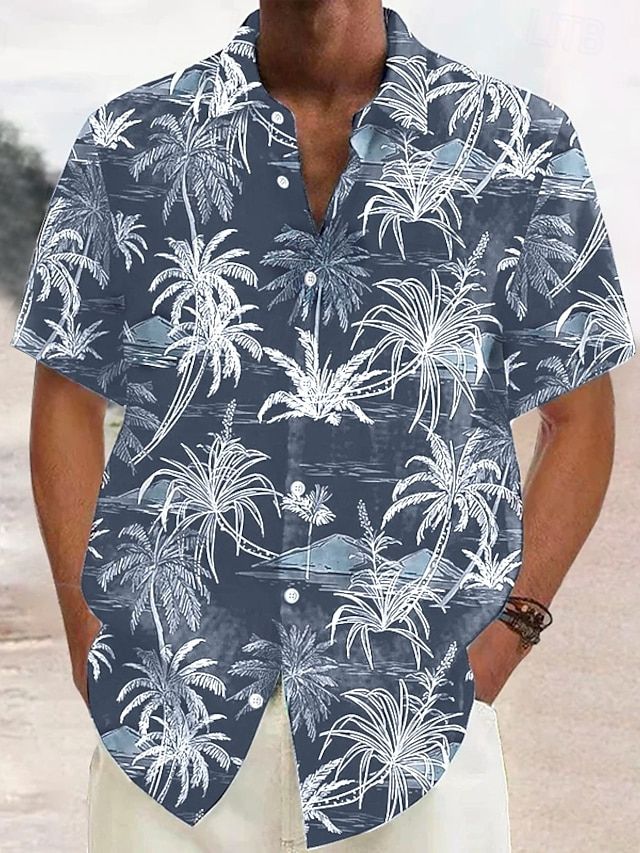 W&W Mode | Luftiges Hawaiihemd für Herren