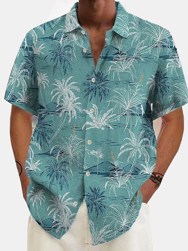 W&W Mode | Luftiges Hawaiihemd für Herren