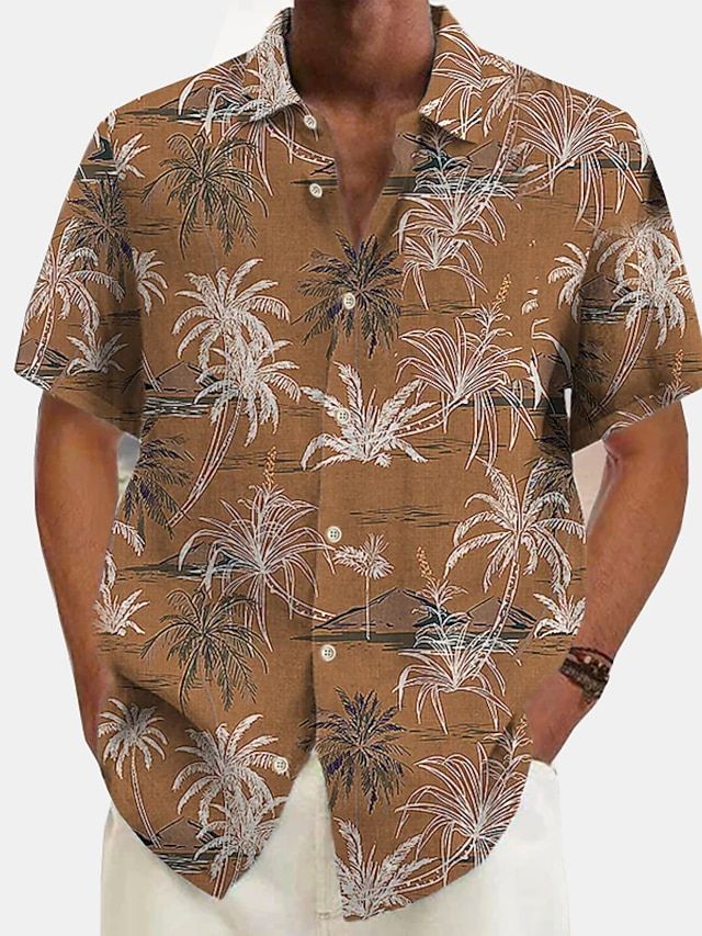 W&W Mode | Luftiges Hawaiihemd für Herren