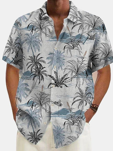 W&W Mode | Luftiges Hawaiihemd für Herren