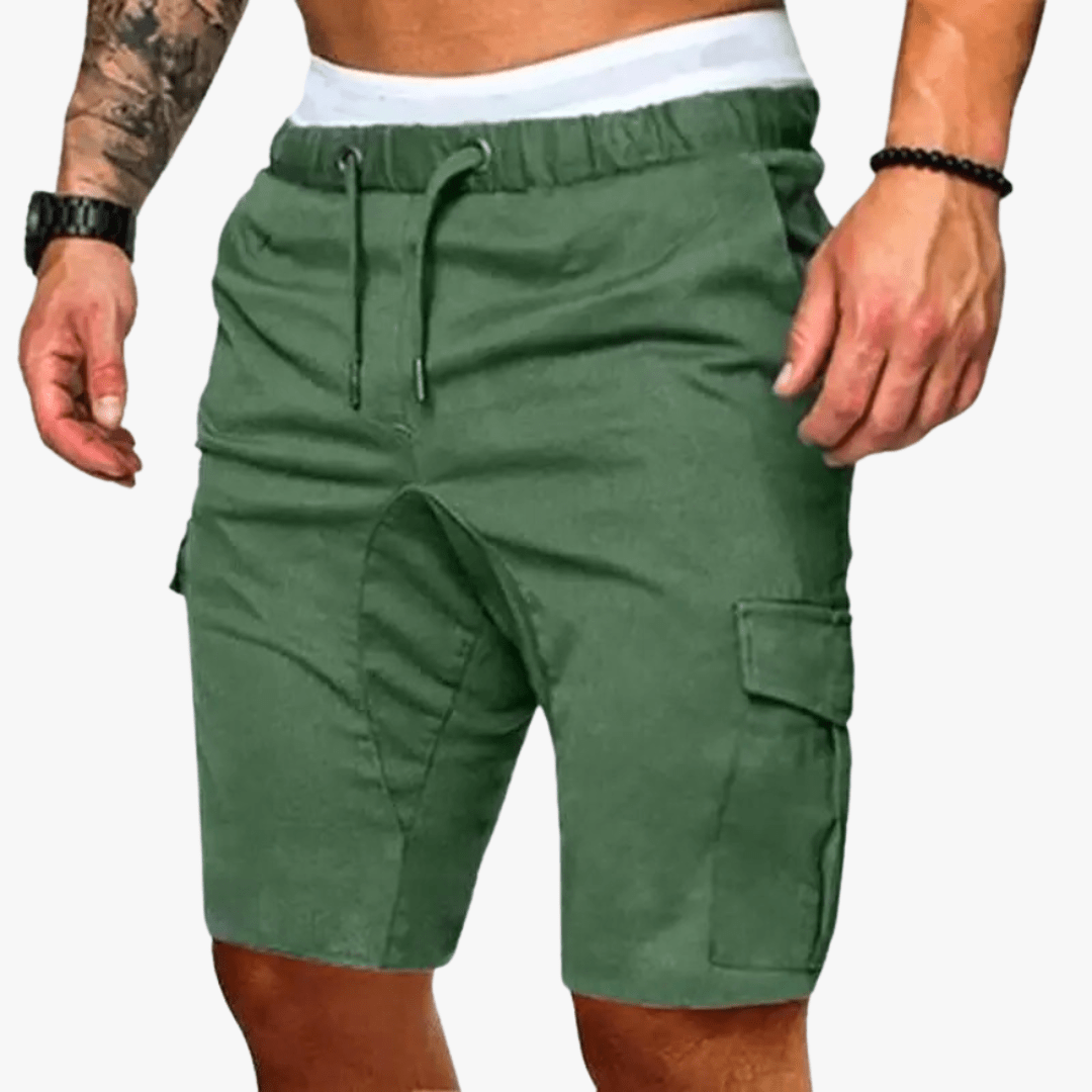 W&W Mode | Kurze Hose Herren Cargo Herren Shorts Trendy Design & Bequem