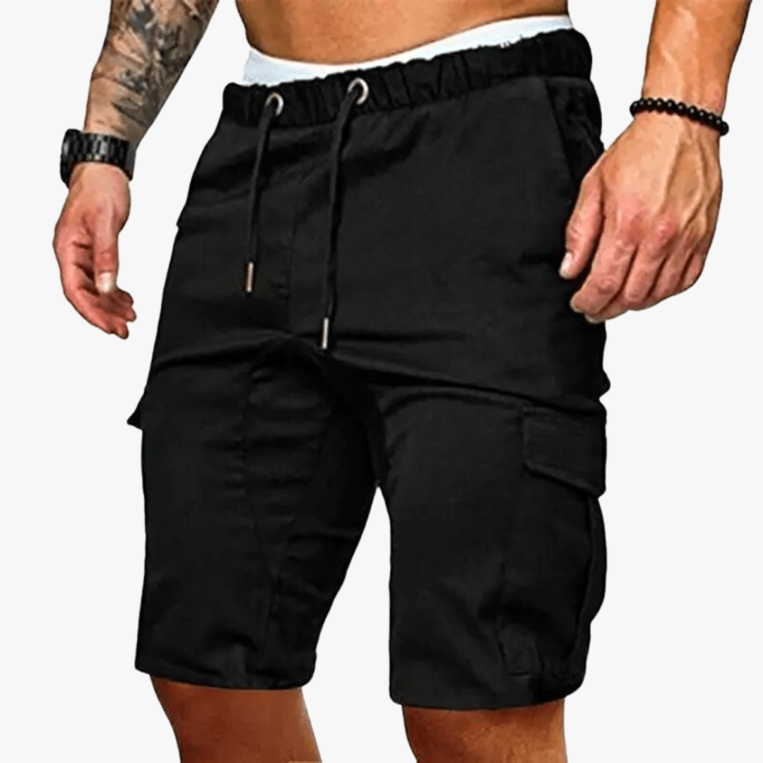 W&W Mode | Kurze Hose Herren Cargo Herren Shorts Trendy Design & Bequem