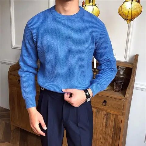 W&W Mode | Bequemer Herrenpullover