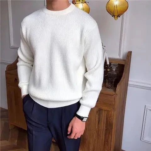 W&W Mode | Bequemer Herrenpullover