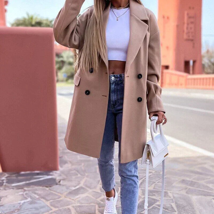W&W Mode | Elegante Und Stilvolle Jacke Für Damen