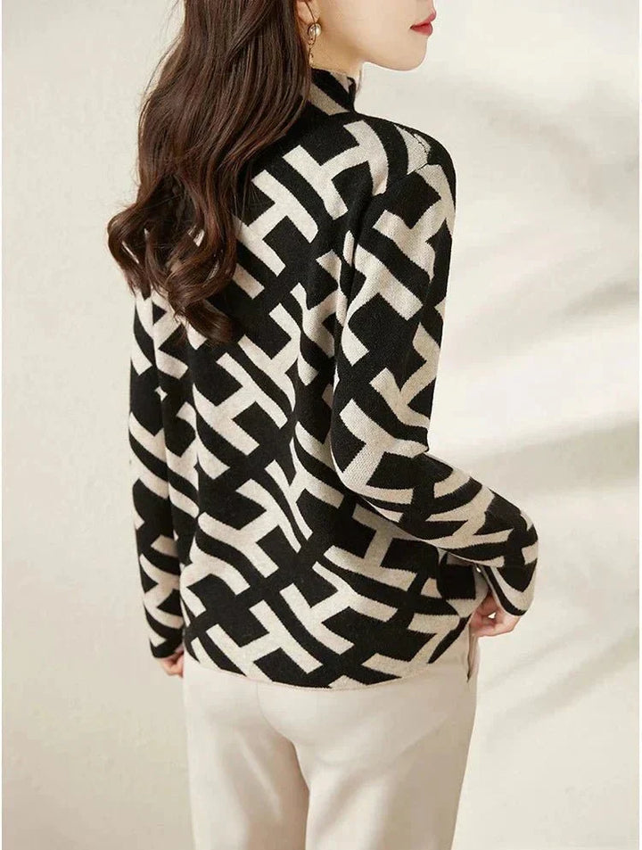 W&W Mode | weiße Damenpullover - stilvoller und bequemer Pullover