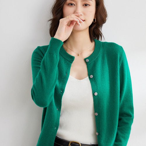 W&W Mode | Kuschelige Strickjacke für den Alltag