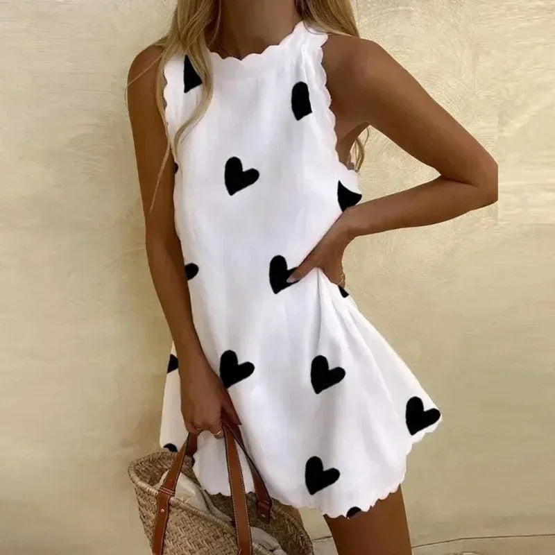 W&W Mode | Kurzes Sommerkleid