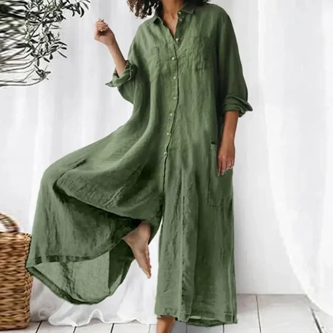 W&W Mode | zeitloser Jumpsuit für Damen | elegant und bequem