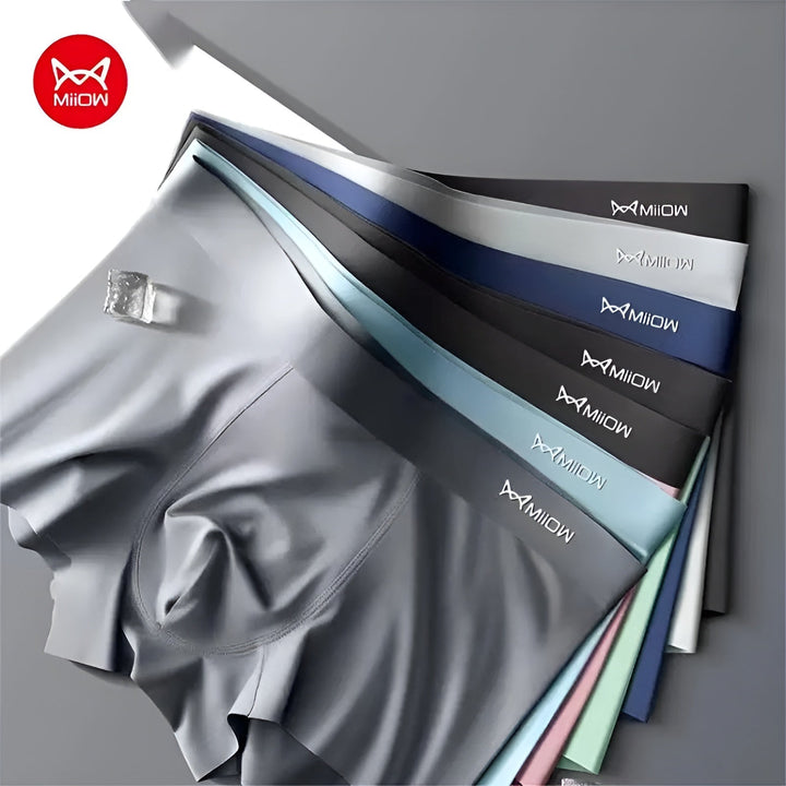 W&W Mode | Nahtlose Boxershorts Für Herren Leicht & Bequem