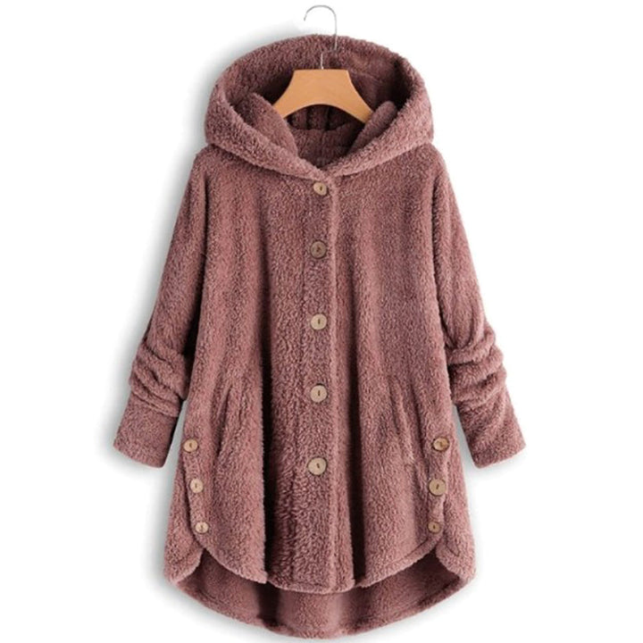 W&W Mode Teddybär Mantel Wolljacke