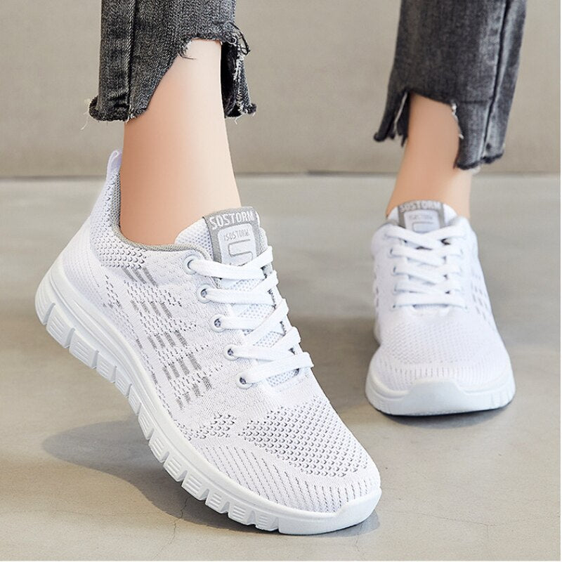 W&W Mode | Bequeme Modische Damen Sportschuhe
