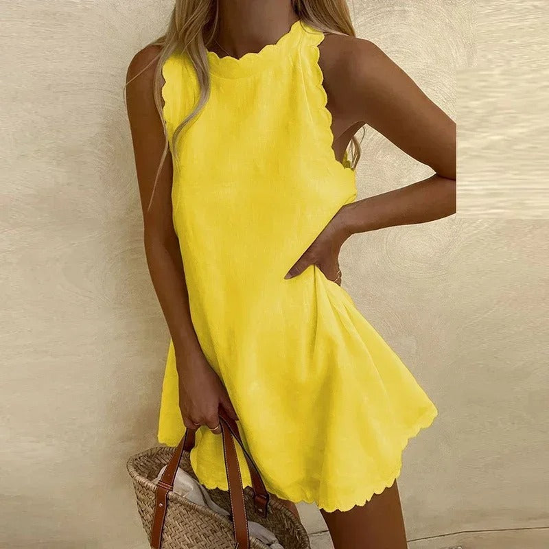 W&W Mode | Kurzes Sommerkleid