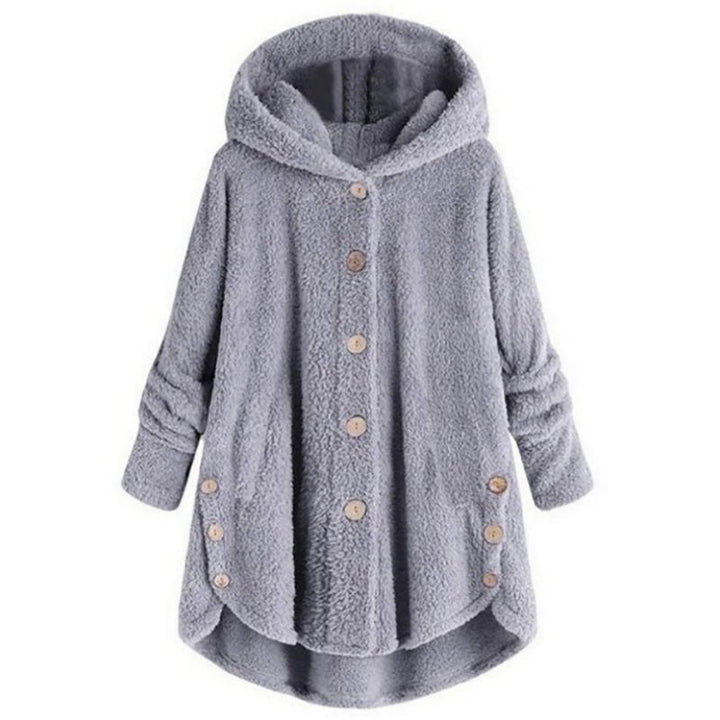 W&W Mode Teddybär Mantel Wolljacke