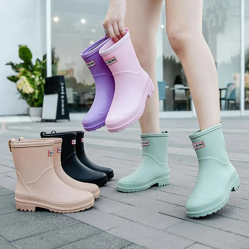 W&W Mode | Modische Regenstiefel für Damen