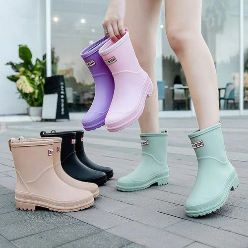 W&W Mode | Modische Regenstiefel für Damen