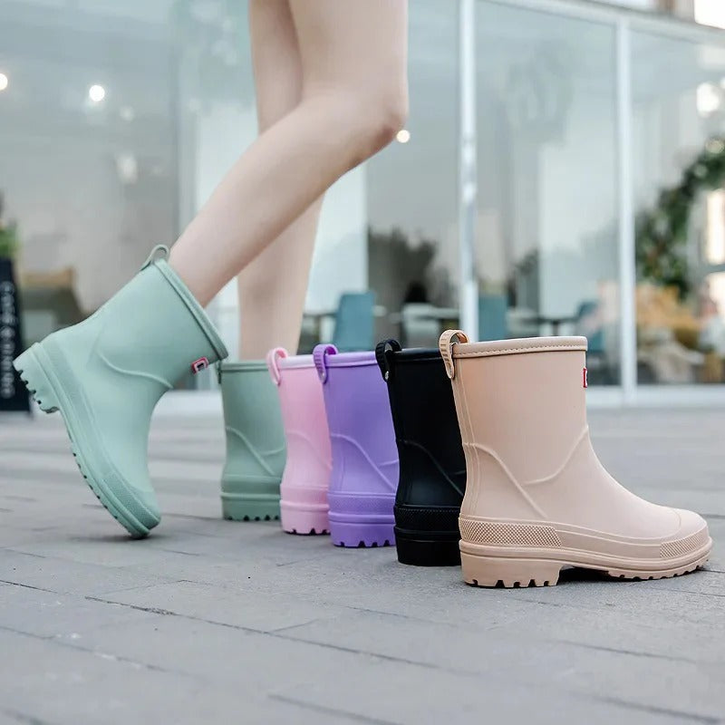 W&W Mode | Modische Regenstiefel für Damen