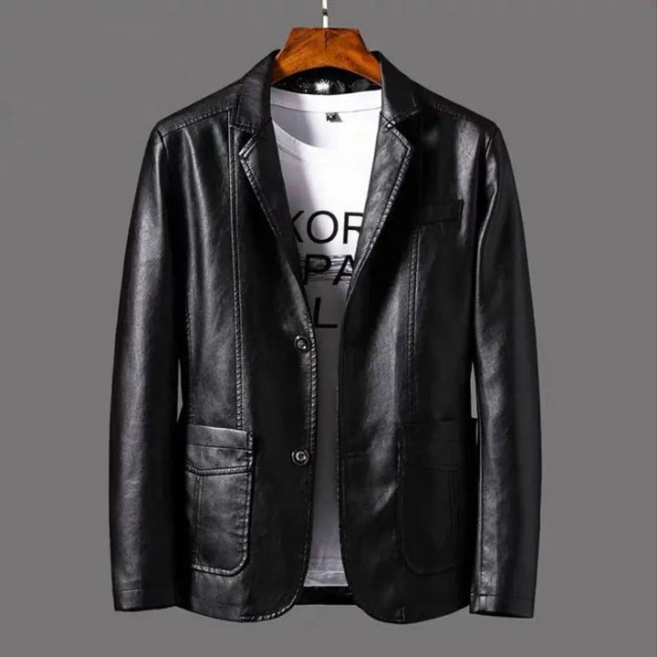 W&W Mode | Stylische Lederjacke Für Männer