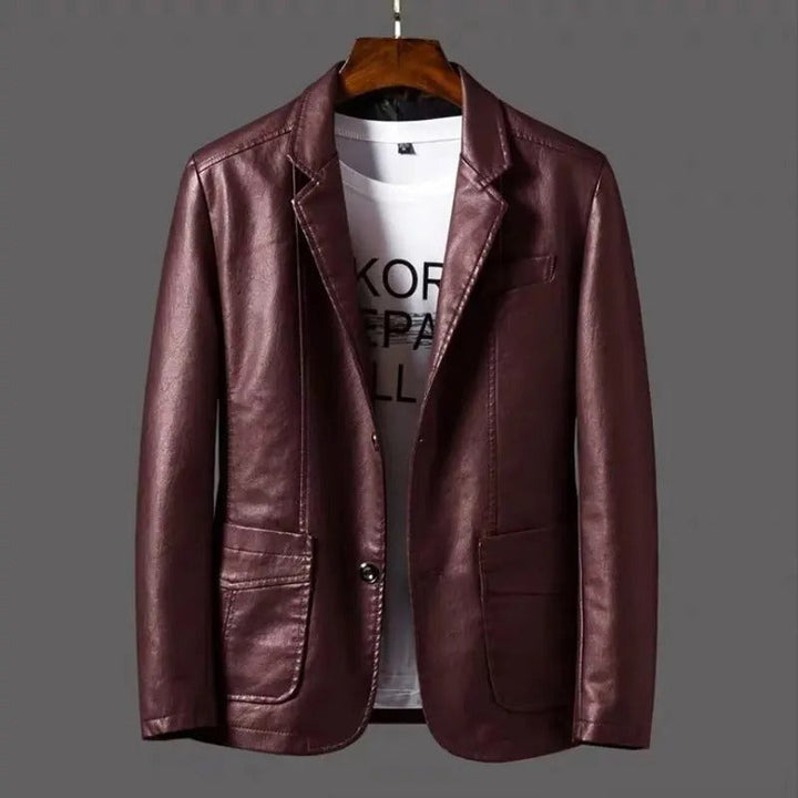 W&W Mode | Stylische Lederjacke Für Männer