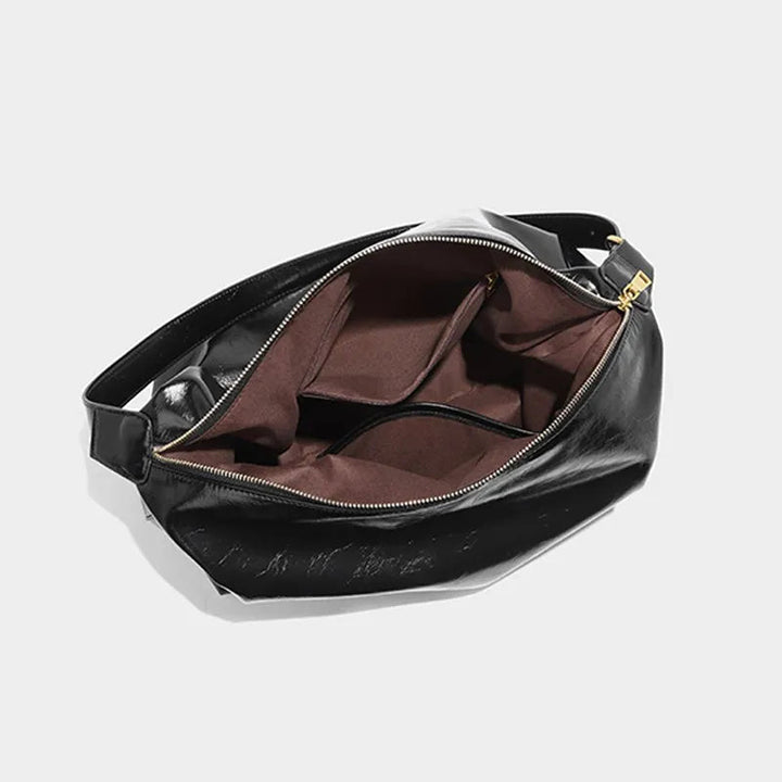 W&W Mode | Vegane Leder Schultertasche für Damen - Stilvolle und nachhaltige Handtasche