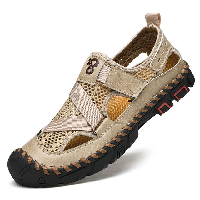 W&W Mode | Herren Outdoor Wandern Sandalen